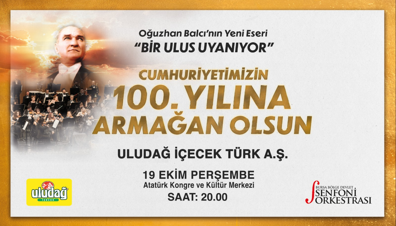 bbdso 100 yıl BİR ULUS UYANIYOR konseri