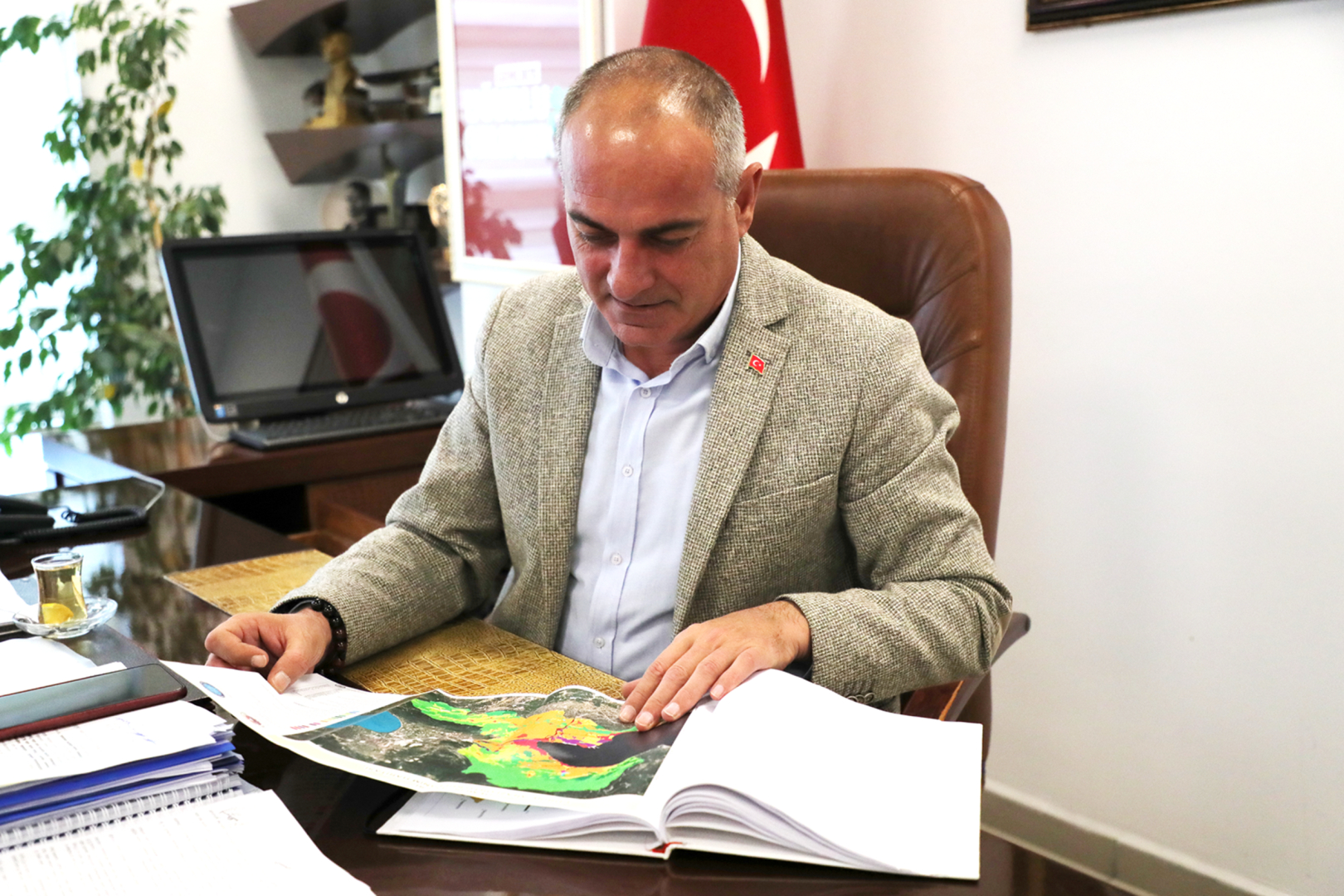 En son 1970’de yapılmıştı.Gemlik’in toprak haritası çıkarıldı (1)