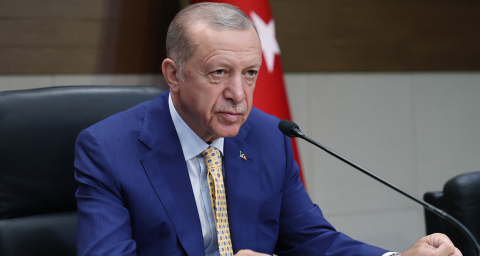 Cumhurbaşkanı Erdoğan, barış temennisini yineledi