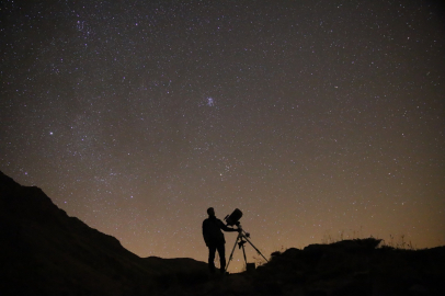 Orionid meteoru Nemrut'ta gözlemlendi