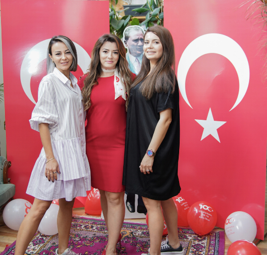 Gülcan Polat, Özlem Yücetürk, Kübra Övensoy