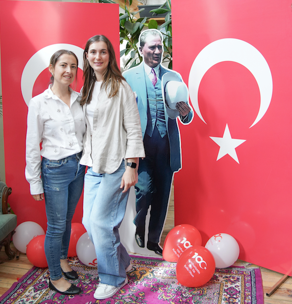 Muazzez Morcalı, Melike Güzeldağ