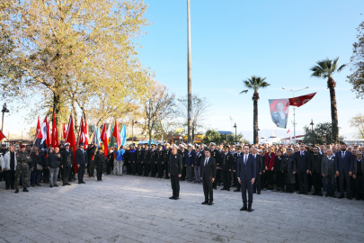 Ata'mız sevgi saygı ve özlemle anıldı