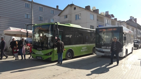 Halk ötobüslerinden öğrencileri sevindiren haber