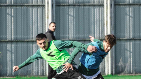 Bursaspor’da Diyarbekirspor maçı hazırlıkları sürüyor