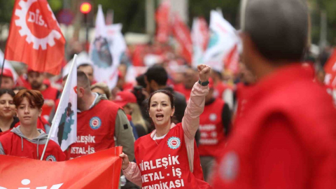 Bursa’da 1 Mayıs coşkusu yaşandı