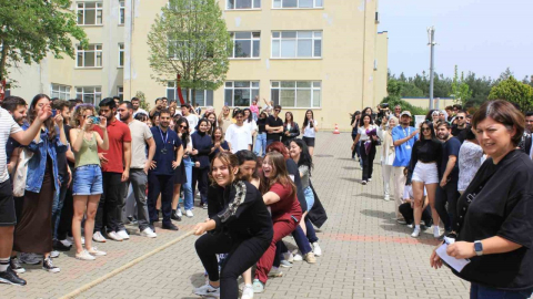 BUÜ Veteriner Fakültesi’nde 46. yıl coşkusu