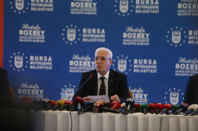 Bursa Büyükşehir Belediyesi’nin borcu iştiraklerle 25 milyar