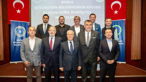 Bursa Büyükşehir Belediyespor’da yeni dönem