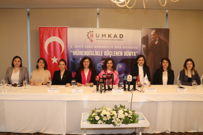 BUMKAD, Dünya Kadın Mühendisler Günü Konferansı 26 Haziranda Yapılacak