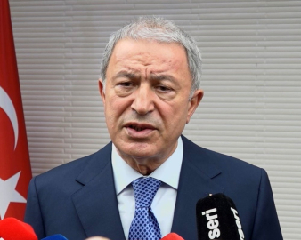 Hulusi Akar: "F-35’e ihtiyacımız olmayacak şekilde milli ve yerli kaynaklarımızı seferber etmek suretiyle çalışmalarımız yoğun şekilde devam ediyor"