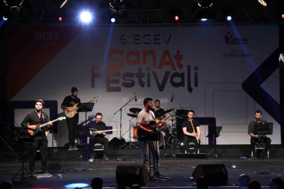 Esenler’de 6. ESEV Sanat Festivali başladı