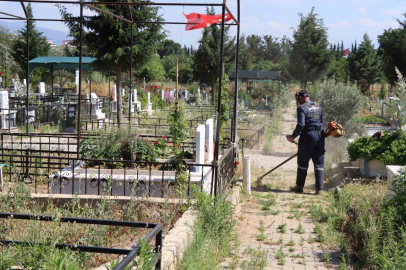 Nazilli’de bayram temizliği başladı