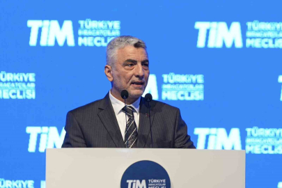 Ticaret Bakanı Ömer Bolat: "Dünya ekonomisinde söz sahibi bir Türkiye için özveri ile çalışarak yolumuza devam edeceğiz"