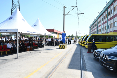 Bursa'da lüks makam araçları kamu yararına takas edildi