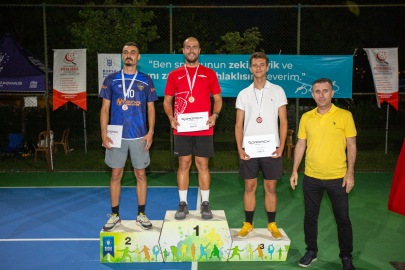 Bursa’nın ilk Pickleball Turnuvası yapıldı