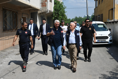 Başkan Bozbey, “Yangınları önlemek için yeni bir plana ihtiyacımız var”