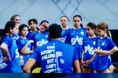 SAS Voleybol Akademi iddialı geliyor