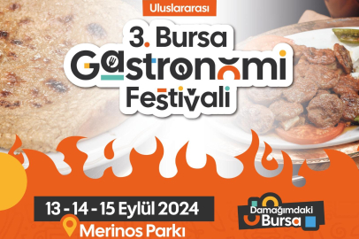 Bursa Gastronomi Festivali’nde ünlüler yağmuru