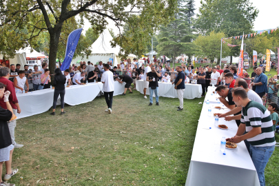 En çok yiyenlerin kazandığı festival