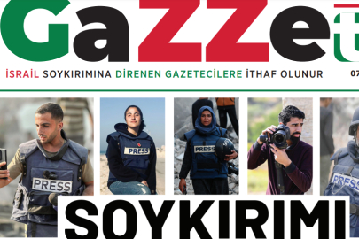 İsrail'den Gazze’de basın katliamı