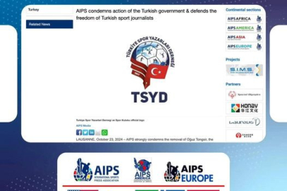 TSYD kayyumu dünyayı ayağa kaldırdı