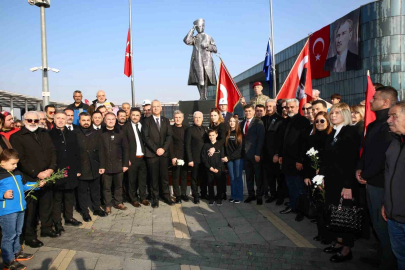 Başkan Bozbey: “Kent Meydanı’nda Ata’mızın izi olacak”