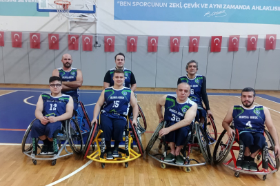 Bursa'ya basketbolda engel yok!