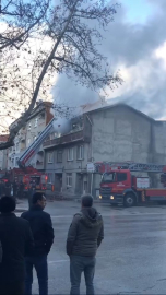 Bursa’da korkutan yangın