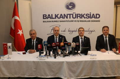 BALKANTÜRKSİAD çalışma dönemini değerlendi