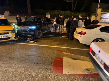 Gemlik TSO Başkanı alkollü kullandığı Togg makam aracıyla kaza yaptı