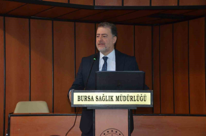 Bursa İl Sağlık Müdürü Dr. Orkun Yıldırım istifa etti